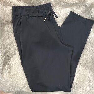 lululemon athletica Black Track Pants